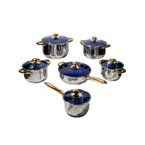 Batería de cocina acero inoxidable