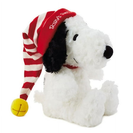 Hallmark Peanuts Baby's First Christmas Snoopy Plush