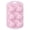 4#Pink, variant on 40 Cavity Mini Skull Silicone Mold, 6.7X6.3" Gummy Molds, Candy Making Tray, Non Stick Chocolate Baking Mould, Easy Release Ice Cube Mold, Diy Resin Casting Mold, Halloween Craft Making Accessory