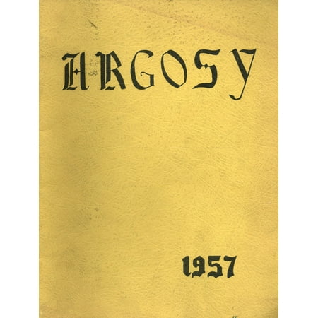 (Custom Reprint) Yearbook: 1957 River Dell High School - Argosy Yearbook (River Edge NJ)