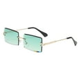 thumbnail image 4 of BELOVING Fashion Small Square Frameless Green, 4 of 7