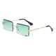 thumbnail image 4 of Gafas de sol Zulema cuadradas sin montura, 4 of 7