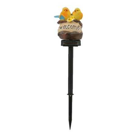 

Clearance! Nayueo Glowing Stones Outdoor Solar Garden Lights 2 Pack Solar Butterfly Decorative Lights Color Changing LED Solar Outdoor Lights Solar Powered Stake Lights For Garden Patio Yard Pathw
