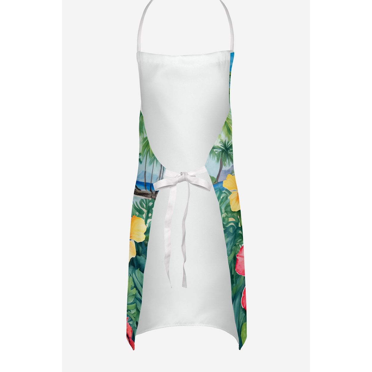 Puli Luau Apron 27 in x 30 in