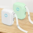 thumbnail image 2 of Inkless Label Printer P12 Portable Mini Printer Bluetooth Wireless Thermal Printer Auto Cut ,Improve Efficiency, 2 of 5