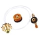 thumbnail image 5 of de gas Adaptador de recarga de propano plano con manguera con manguera de extensión de propano Accesorios Reemplazos Conector de, 5 of 6