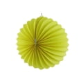 thumbnail image 2 of Hermoso Papel Plisado Sandía LinternJuego Decorativos de Dormitario de Amarillo, 2 of 7