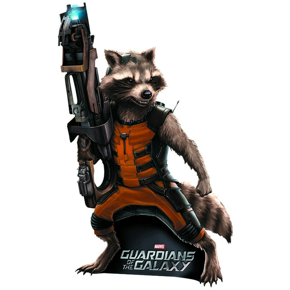 Monogram Guardians Of The Galaxy Rocket Raccoon Figural Bank - Walmart.com - Walmart.com