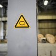 thumbnail image 4 of 6pcs Rotating Machinery Stickers Warning Label Stickers Safety Warning Signs Stickers, 4 of 4