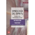 thumbnail image 1 of Simbología del espíritu. Estudios sobre fenomenología psíquica, 1 of 1