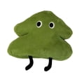thumbnail image 4 of Almohada con forma de , juguete de peluche, almohada de peluche novedosa, decoración para fiesta de Navidad, decoración del hogar para sofá, cama Verde, 4 of 8