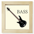 thumbnail image 1 of Instrumentos clásicos Pantalla de escritorio de pared de fotograma cuadrado, 1 of 4