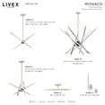 thumbnail image 4 of Livex Lighting - Monaco - 14 Light Extra Large Foyer Chandelier-34 Inches Tall, 4 of 16