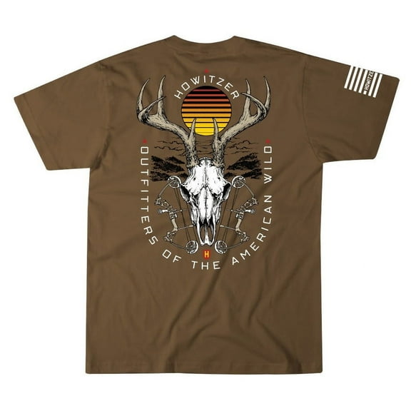 Howitzer Style Men's T-Shirt Outfitters Military Grunt MFG