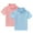 Light Blue, variant on ZACPNCV 2PC Boys Shirts Kids School Uniform Short Sleeve Tops Cozy Stretch Golf Shirt Lightweight Button Lapel Collar Tshirt Blue 4-5 Years
