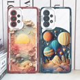 thumbnail image 2 of Case For Samsung Galaxy S20 Plus S21 FE S22 S23 S24 Ultra A53 A52 A54 A33 A34 5G Paper Cute Art Landscape Aesthetic Phone Cover, 2 of 5