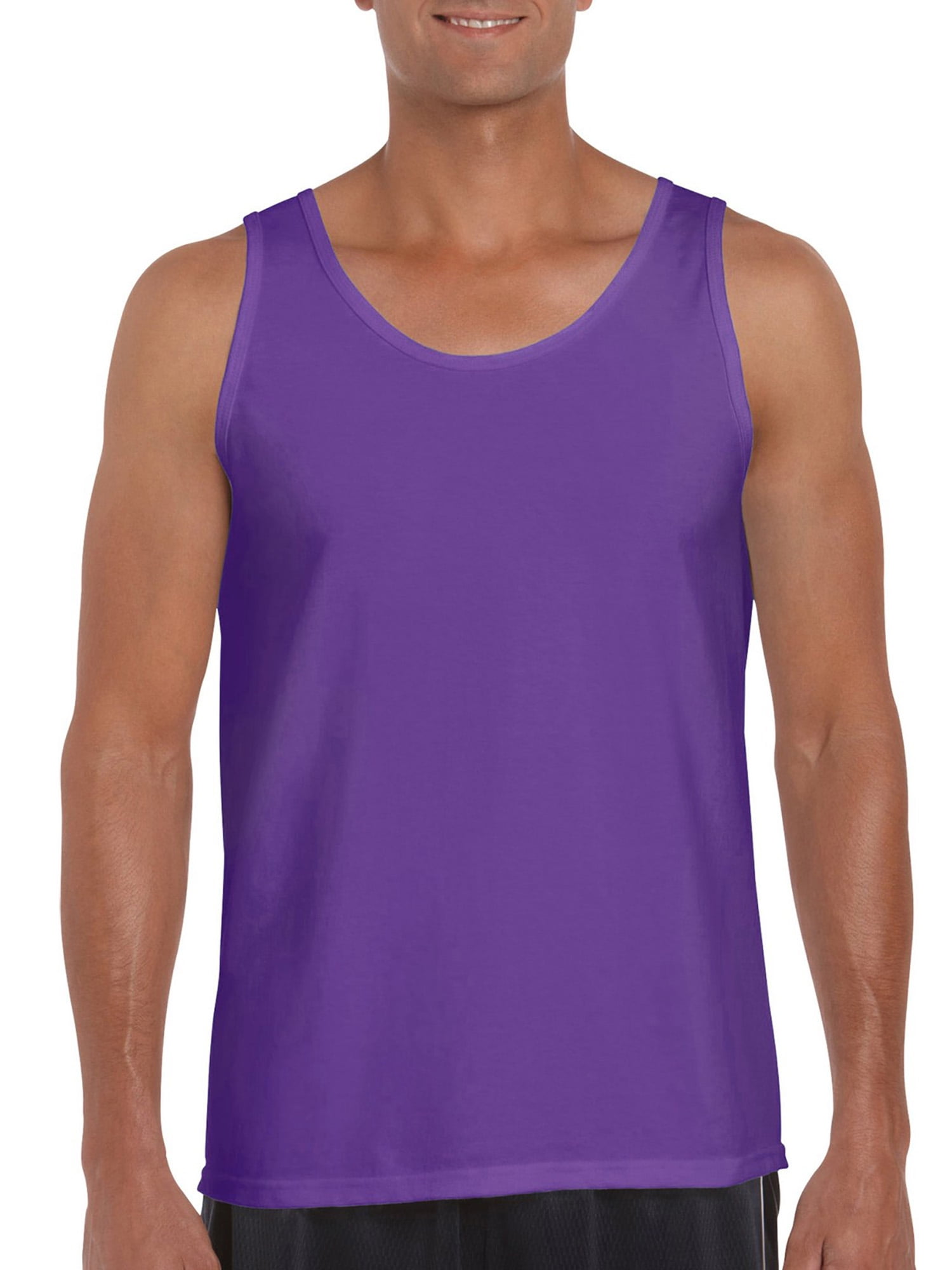 Gildan Big Men's 100 Ultra Cotton Classic Tank Top, 2XL