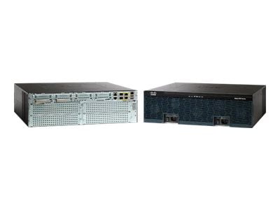 Cisco 3945E - router - desktop rack-mountable