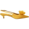 thumbnail image 2 of Sam Edelman Women's Faye Slingback Kitten Heel Sunflower 7M, 2 of 5