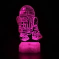 thumbnail image 4 of LINLIN 3D Illusion llamp LED Night Light, Anime Night Light Table Lamp USB Powered 7 Colors LED Lights with Touch Switch for Kids Gifts Bedroom Decoration, 4 of 7