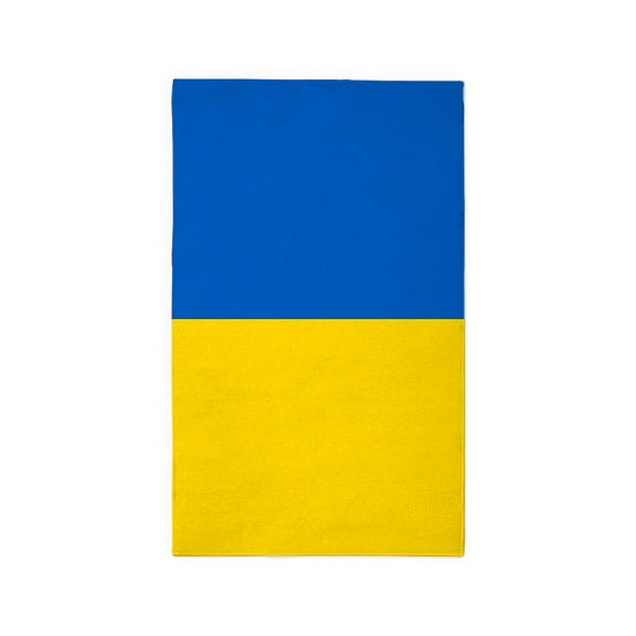 CafePress - Flag Of Ukraine - 3'x5' Decorative Area Rug, Fabric Throw Rug