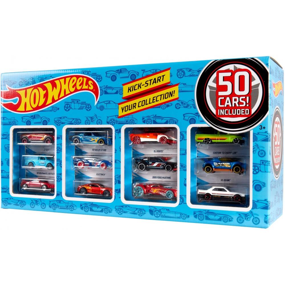 Hot Wheels Classic 50-Car Collection Pack (Styles May vary) - image 2 of 2
