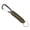 Camouflage, variant on 1/4Pcs Outdoor Braided Rope Carabiner Keychain Heavy Duty Metal Portable Lightweight Camping Climbing Snap Hook Clip Hanging Buckle with 7 Strand Cord