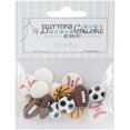 thumbnail image 1 of Button Theme Pack-Lets Play Ball, 1 of 2