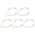 thumbnail image 2 of Aros para el cabello de acero inoxidable para bricolaje, hallazgos de Metal para bricolaje, diadema/diadema/accesorios para el cabello yeacher aro de pelo, 2 of 7