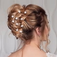 thumbnail image 7 of NOGIS 30 Pcs Mini Pearl Hair Clips for Women, White Pearl Hair Pins, Cute Hair Barrettes, Elegant Pearl Hair Decorations for Girls, Brides for Daily Use, Parties, Wedding, 7 of 7