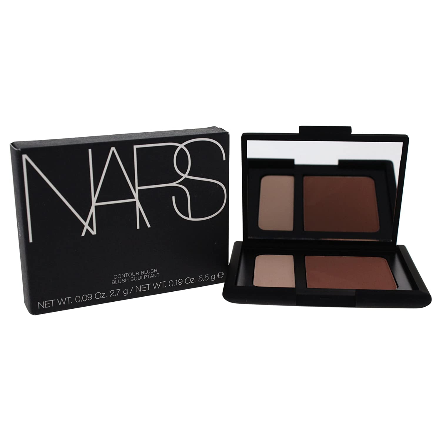 NARS CONTOUR BLUSH 0.19 OZ PALOMA NARS/DUO CONTOUR BLUSH REFILL PALOMA