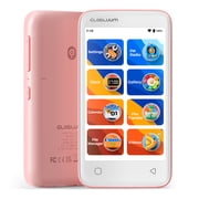 Android MP3 MP4 Player for Kids, 4" Touchscreen Bluetooth & WiFi , with Spotify, Spotify Kids, Amazon Music, Audible & Parental Controls, Pink