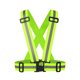 thumbnail image 1 of Chalecos reflectantes ajustables correas de chalecos de Seguridad flexibles, ciclismo verde al aire libre, 1 of 9