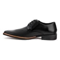 thumbnail image 2 of Zapato Vestir Caballero Lugo Conti 16h361 00529 negro 27.5, 2 of 5