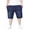 Blue, variant on Men’s Large Size Denim Shorts Cotton Vintage Outdoor Casual Daily Jeans