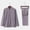02 Gray, variant on Men 2 Piece Short Set Chinese Traditional Zen Meditation Suit Martial Arts Kung Fu Clothes Morning Exercises Outfit