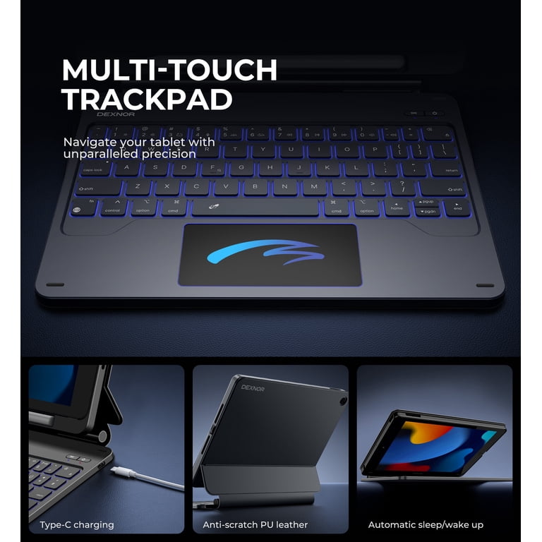 Backlit Keyboard For IPad Air 3 DUX DUCIS IPad Case With Backlit ...