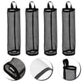 thumbnail image 3 of 4 Pcs Support de Sac en Plastique Suspendu en Nylon Distributeur de Sac Ménager, 3 of 7