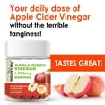 thumbnail image 4 of Nature's Key Apple Cider Vinegar Gummies 60 Count ACV Gummy with Folic Vitamin B6 B12 Beetroot & Pomegranate - Vegan, Non-GMO & Gluten-Free, 4 of 8
