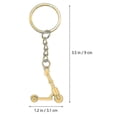 thumbnail image 2 of 3-Piece Mini Scooter Keychain Set - Adorable Key Rings for Keys and Bags, 2 of 4