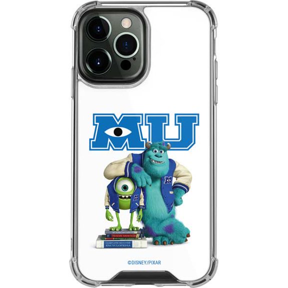 Skinit Disney Monsters University Mike and Sully iPhone 14 Pro Max Clear Case