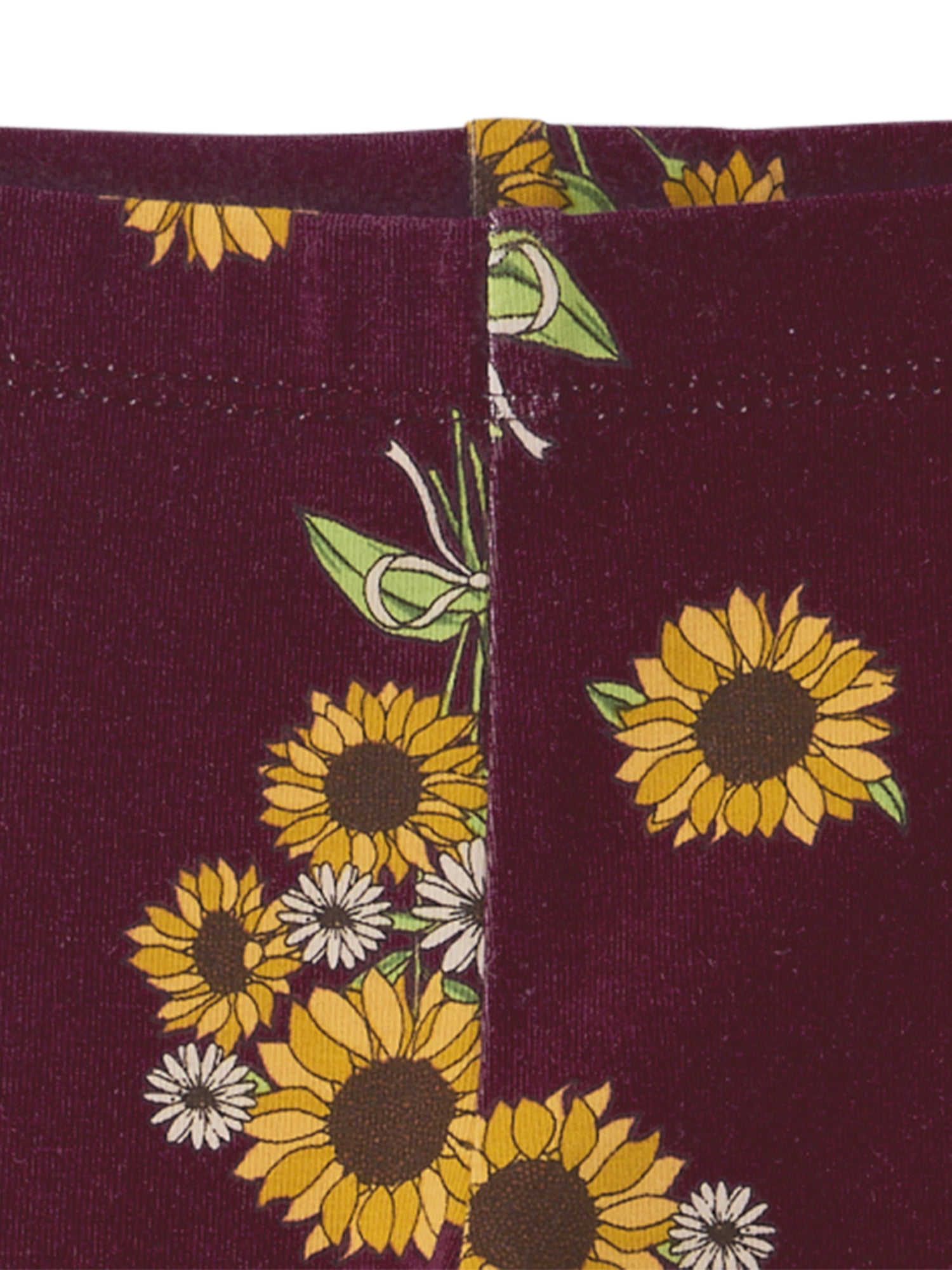 The Children's Place Baby And Toddler Girls Sunflower Leggings, Sizes 6M-5T