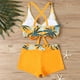 thumbnail image 4 of Traje de baño para mujer Traje de baño dividido con estampado grande para mujer Falda de bikini Traje de baño dividido Trajes de baño para mujer, 4 of 6