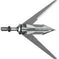 thumbnail image 3 of Bloodsport Wraith Turkey Lopper Fixed Blade 125 Grain Stainless Steel Broadhead, 3 of 4