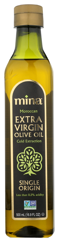 Mina Moraccan Single Origin Extra Virgin Olive Oil, 16.9 fl oz