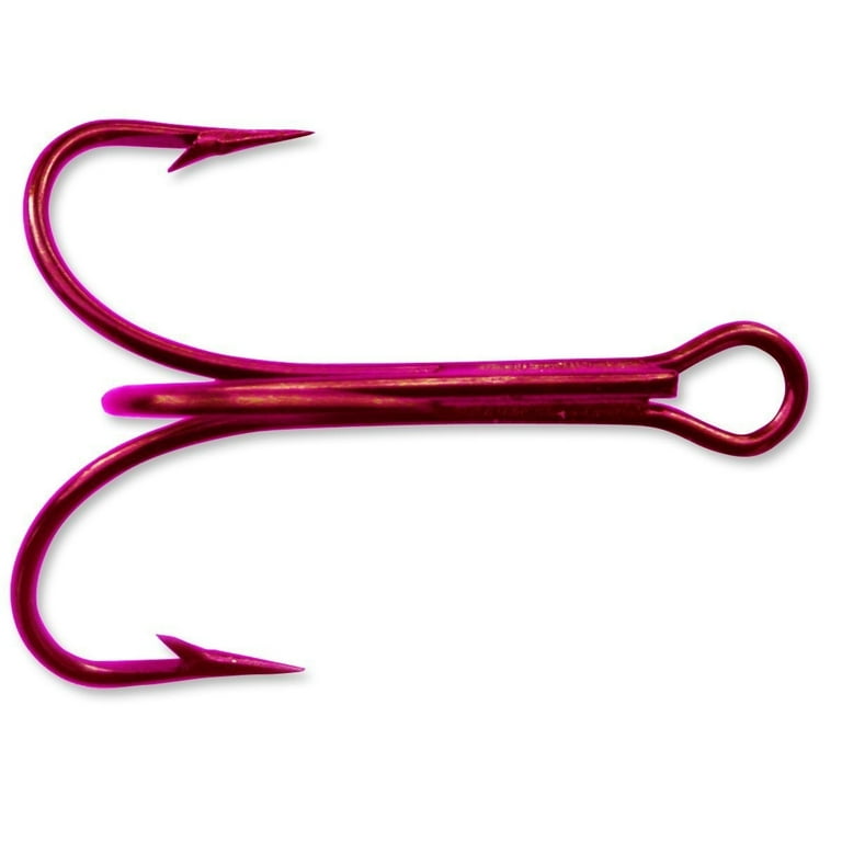 Mustad 3551 Treble Classic Hook, O'Shaughnessy - 25 Per Pack 