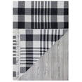 thumbnail image 5 of Elliott - Chila - White, Black - 80 x 150 cm Hall Carpet, 5 of 6