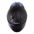 thumbnail image 4 of Casco Shaft Sh560 Negro Azul Mate Mica Transparente Repuesto Azul Cerrado negro M, 4 of 5