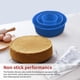 thumbnail image 5 of Cateissary Molde para pasteles de panadería, molde de silicona resistente a altas temperaturas antiadherente, herramienta para hornear Utensilios de cocina Azul 3 piezas / juego, 5 of 6