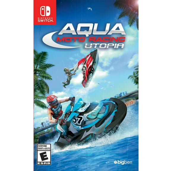 Aqua Moto Racing Utopia Big Ben Nintendo Switch 810695030035